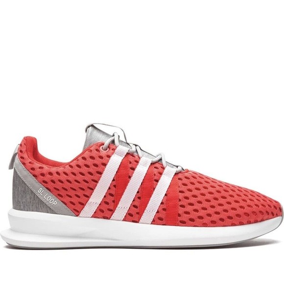WOMEN'S Adidas Originals SL Loop Racer Tomato SIZE 8.5 D69854 - Picture 3 of 6